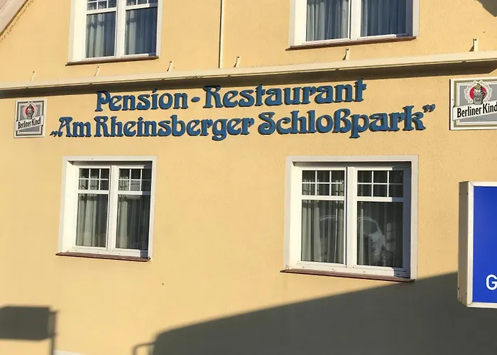 Pension Am Rheinsberger Schloßpark